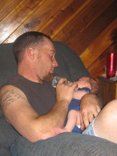 Feeding Rilye