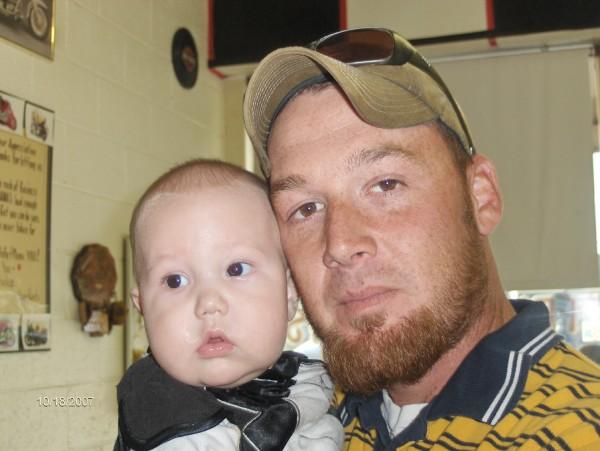 father and son