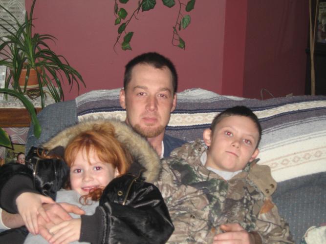 Megan, BJ and Bowdie